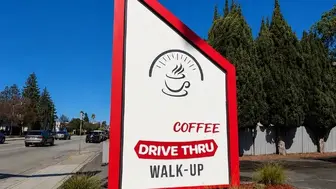 Prime Drive-Through Coffee Business FOR SALE