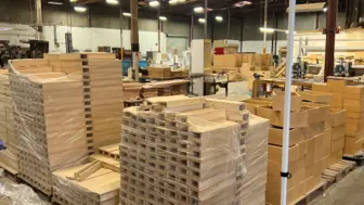 Cabinet Manufacturing - 65 k down