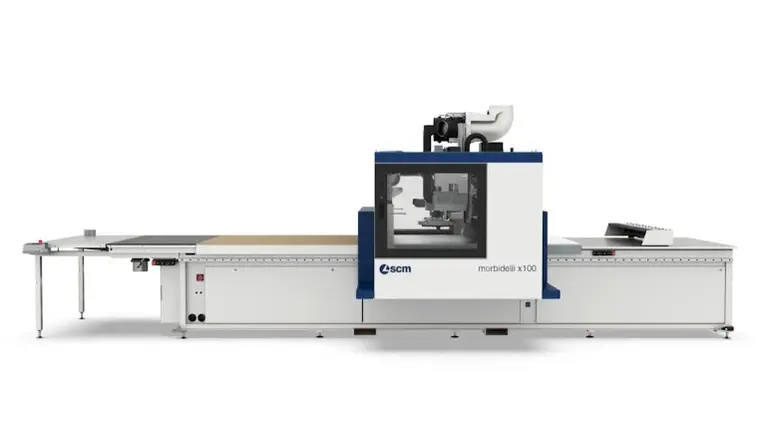 SCM X100 3 stage CNC