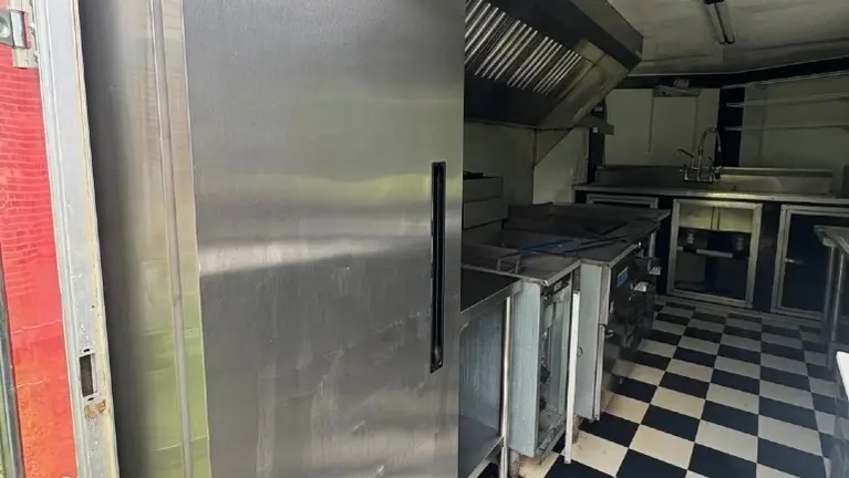 Reach in Freezer