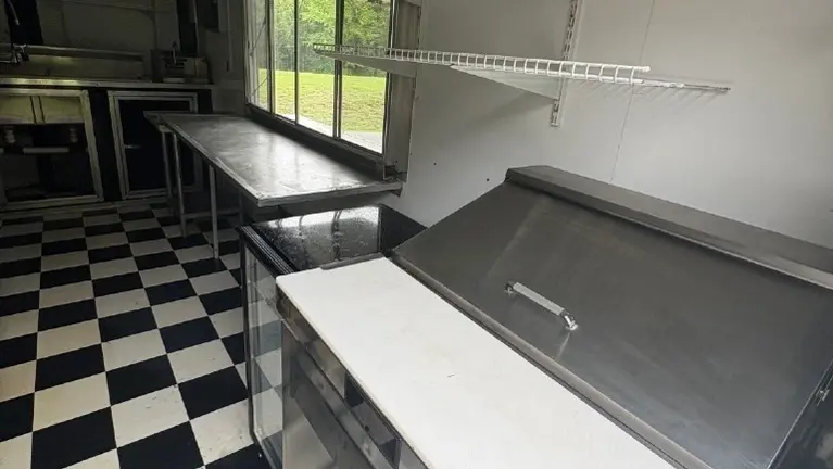 Sandwich Prep Unit