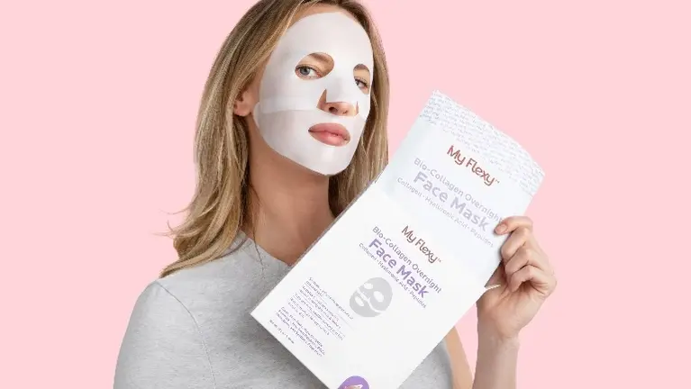 Bio-Collagen Face Mask WINNER: 2026 Shop TODAY Sleep Award for BEST FACE MASK Bio-Collagen Face Mask WINNER: 2026 Shop TODAY Sleep Award for BEST FACE MASK