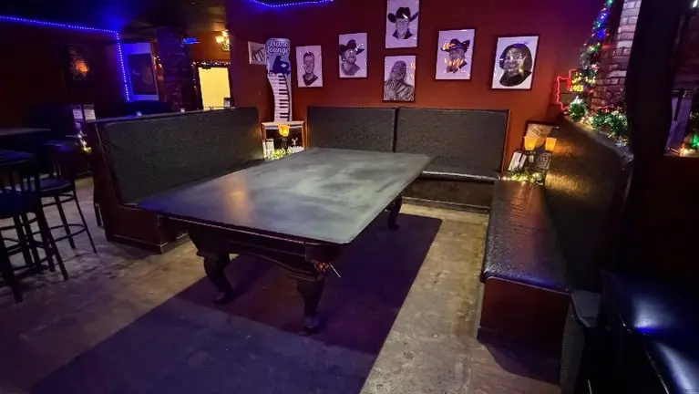 VIP & pool table VIP & pool table