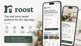 Launch-Ready Midterm Rental Marketplace Platform (iOS & Android)