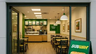 Established Subway Franchise, Easy to Operate, Turnkey Operation
