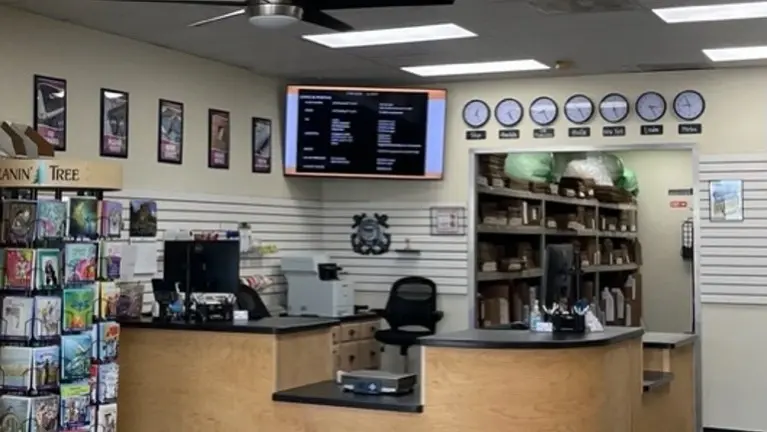 Customer Counter Customer Counter