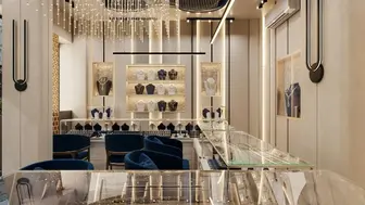Turnkey Diamond & Gold Jewelry Store – Prime High-Traffic Area