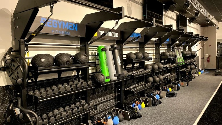 Equipment Bays (20 total) Equipment Bays (20 total)