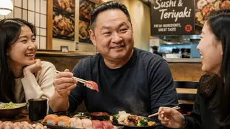 Sushi & Teriyaki Restaurant for Sale
