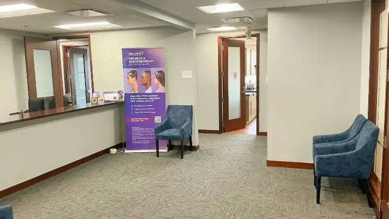 Reception area Reception area