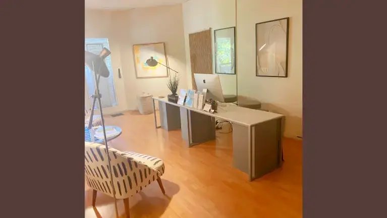 Reception area