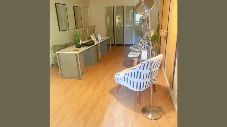 Reception area