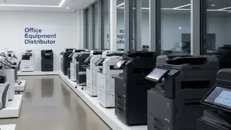 Profitable Office Image Equipment Dealer - Local & Export
