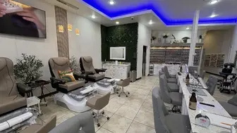 Profitable Nail Salon with Strong Reviews and Turnkey Setup