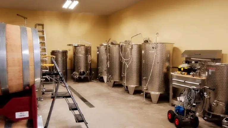 Winery Room Tanks & Equipment Winery Room Tanks & Equipment