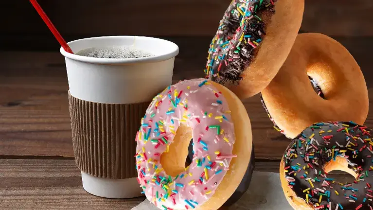 Popular Artisanal Donut Concept Popular Artisanal Donut Concept