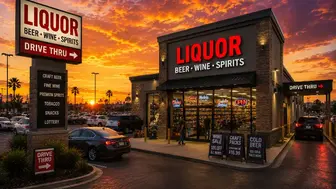 Vinni's Listing - High-Volume Liquor Store, #09 License & Drive-Thru!