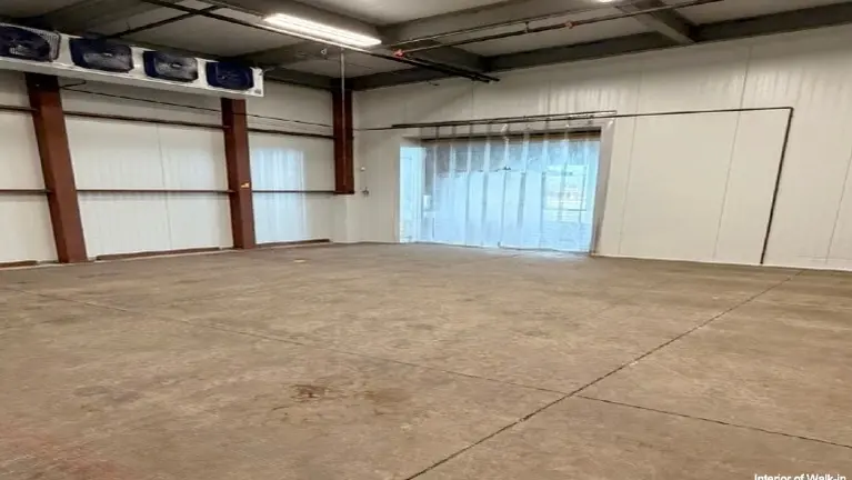 Walk-In Cooler Interior