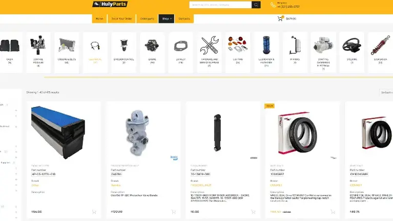 Store page Store page