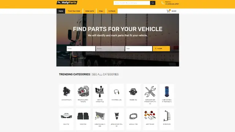 WebSite Main Page WebSite Main Page
