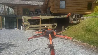 Log Home Restoration, Maintenance and Pestcide Service Company
