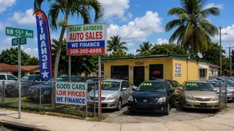 Auto Dealership with the land! Hard Corner + 2 folios