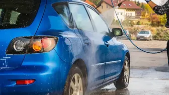 Self-serve car wash + Real estate