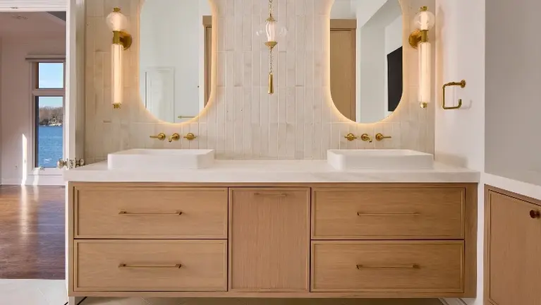 Bathroom on Geist Bathroom on Geist