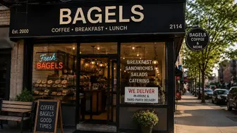 Profitable High-Traffic Brooklyn Bagel Business | 24+ Years