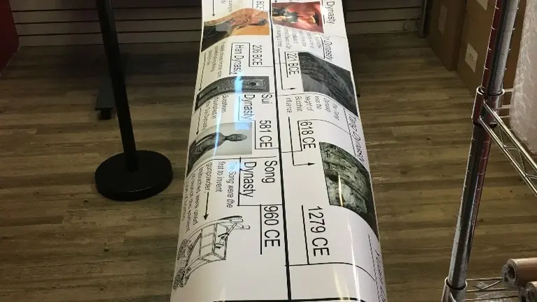 Large-format printer