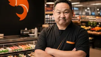 High Volume Market Sushi Business