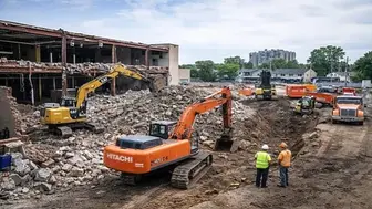 Established Commercial Demolition and Excavation Contractor