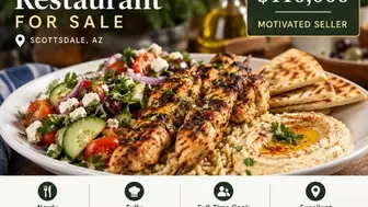 Turnkey Mediterranean Restaurant – Scottsdale