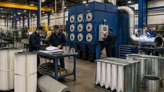 Long Standing Industrial Air Filtration Manufacturer