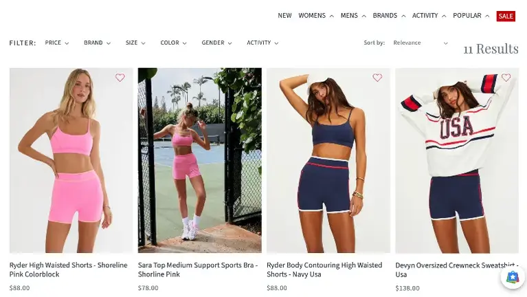 Premier Activewear Brands