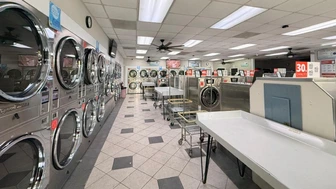 Gwinnett County Coin Laundry for $695K | New Equipment All Included!