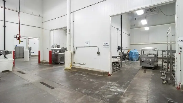 Meat Processing Area Meat Processing Area