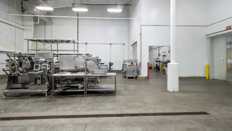 Meat Processing Area Meat Processing Area