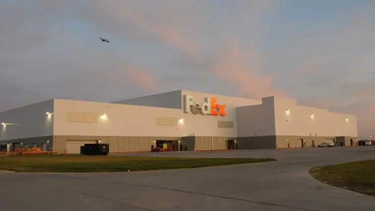 Stock FedEx Facility Stock FedEx Facility