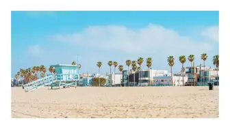 Prime Location On the Venice Beach Boardwalk