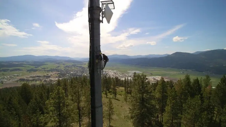 Colville mountain leased tower Colville mountain leased tower