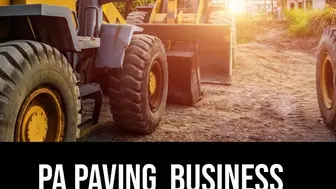 PA Paving Business For Sale -All equipment included!