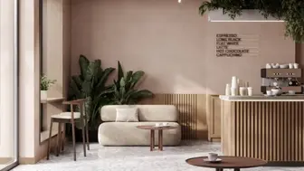 DTLA Coffee Shop-Cozy Ambience