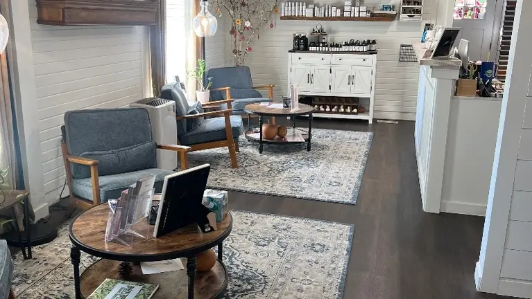 lobby area