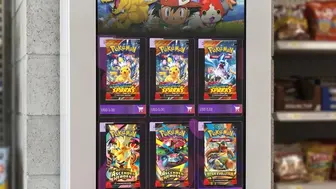 High-Margin Pokemon TCG Smart Vending Machines — Turnkey Side Business