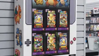 High-Margin Pokemon TCG Smart Vending Machines — Turnkey Side Business
