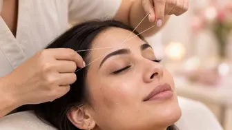 $72,000 Eye Brow Threading, Piercing & Eye Lash Services in the Mall