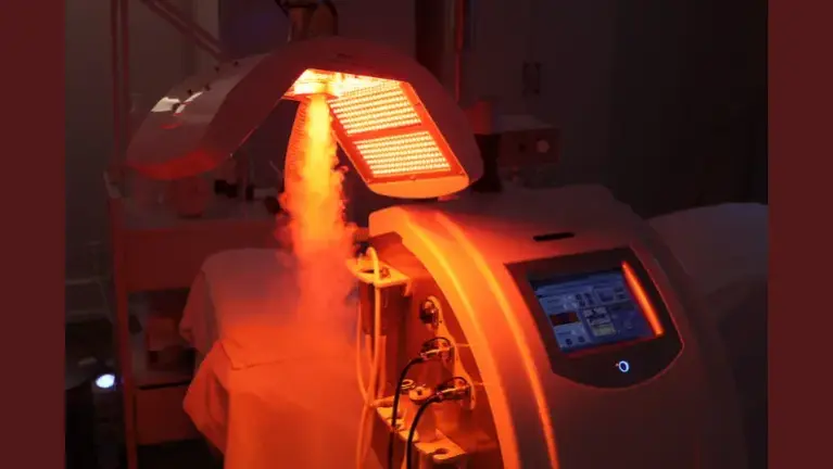 Ionixlight with LED & Oxygen Ionixlight with LED & Oxygen