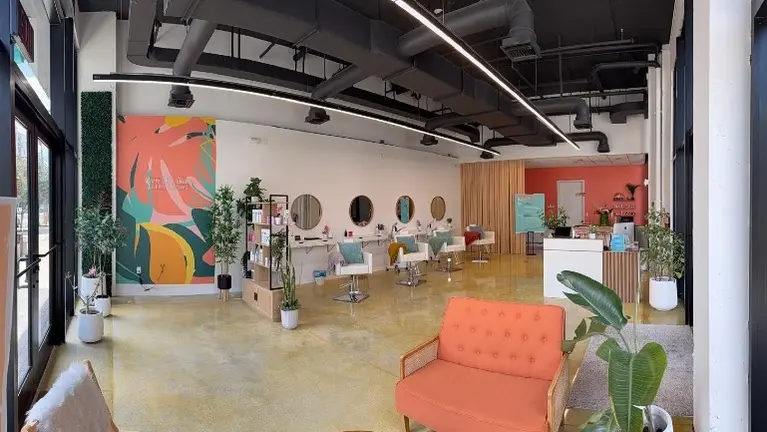 Upscale design & completed leasehold improvements