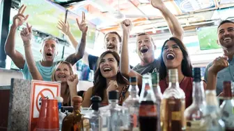 Neighborhood Sports Bar with Patio